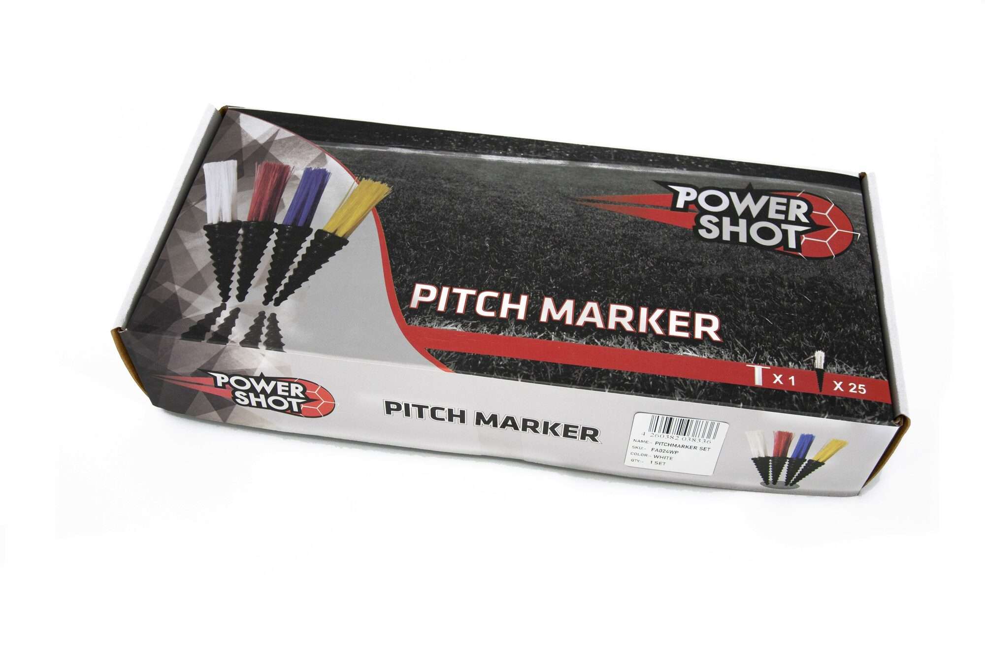 Image du produit : Lot de 25 implants PITCHMARKER - Orange