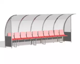 Abris de touche 2 - 5m