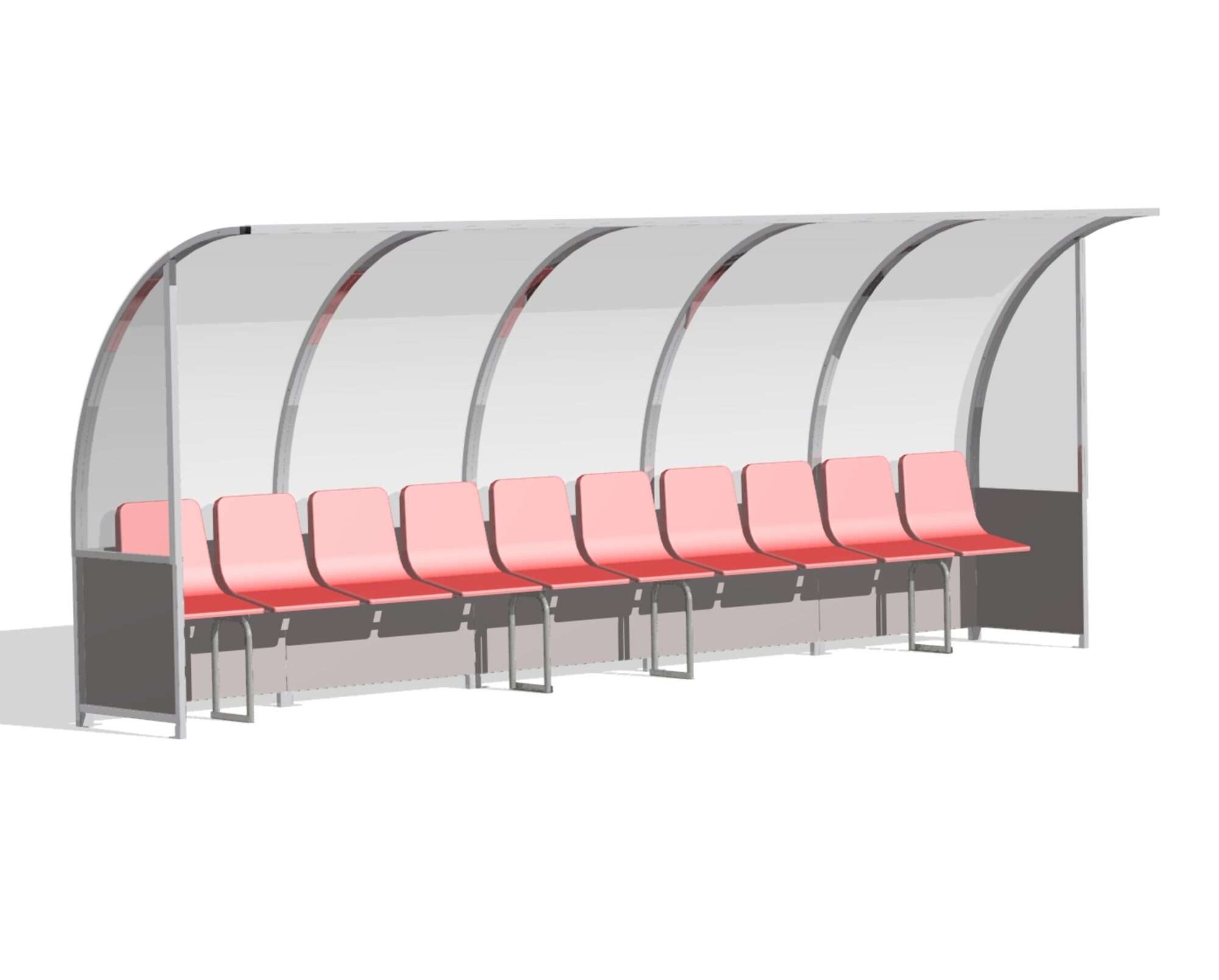 Image du produit : Abris de touche 2 - 6m