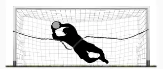 Elastique d'entraînement gardien