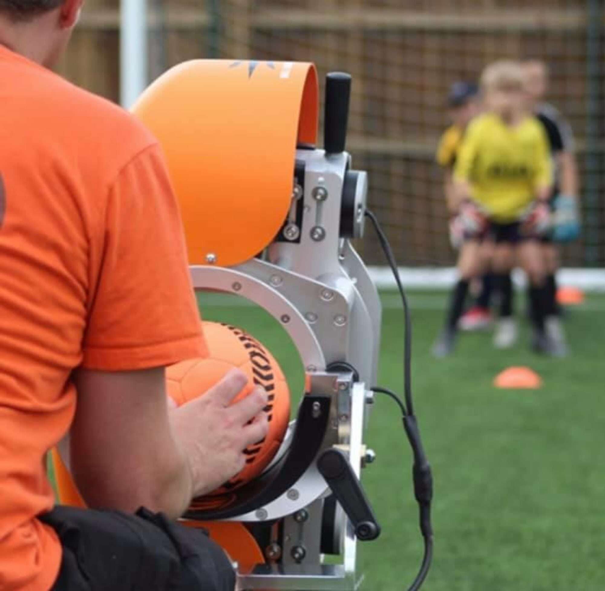Image du produit : Lanceur de Ballon Football PREMIUM