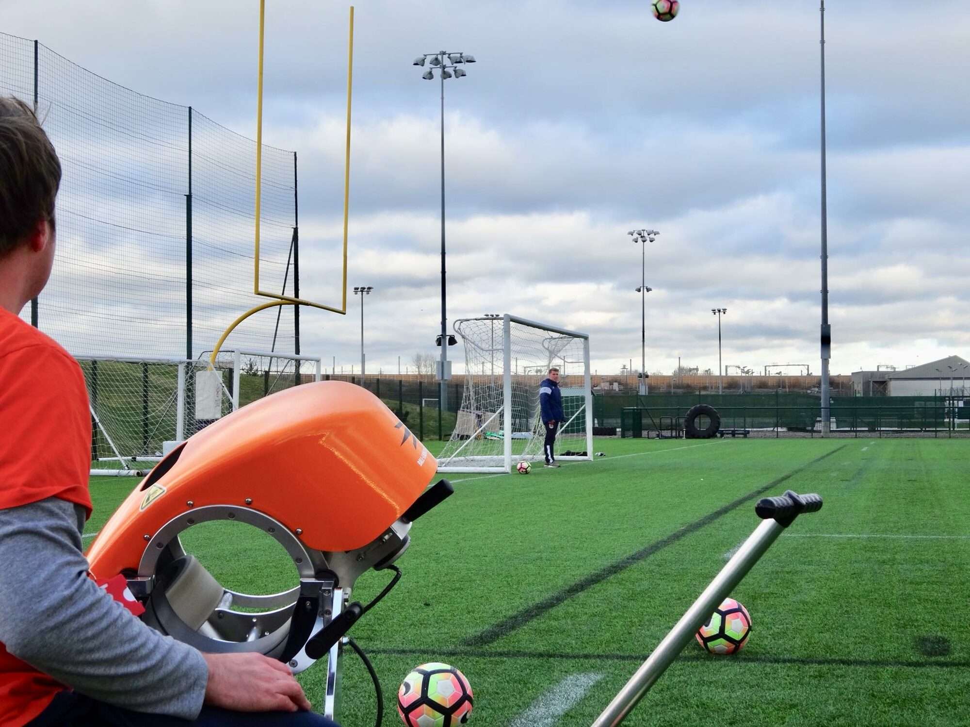 Image du produit : Lanceur de Ballon Football PREMIUM