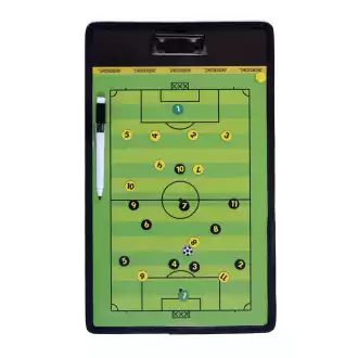 Panneau magnétique tactique de football 35x20 cm