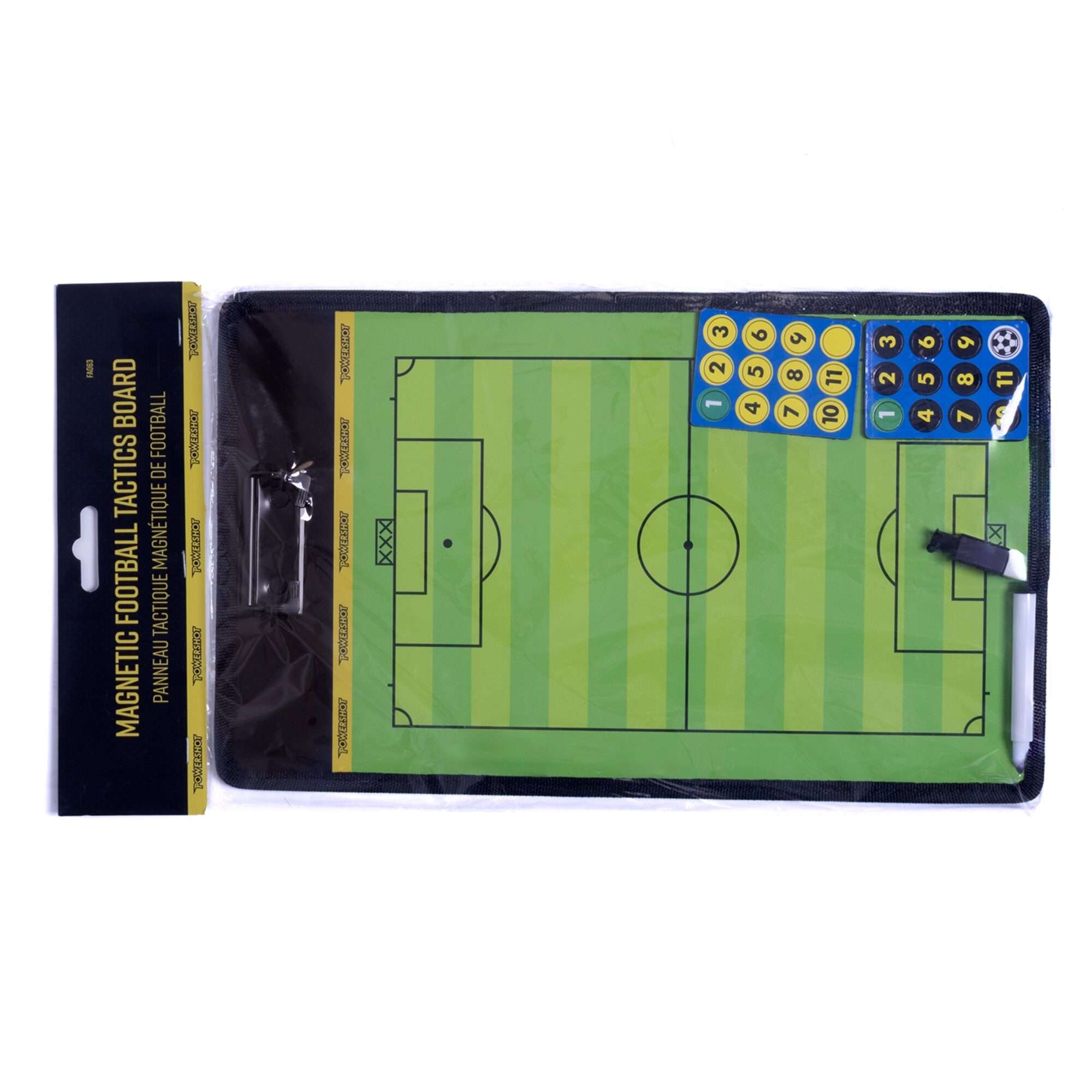 Image du produit : Panneau magnétique tactique de football 35x20 cm