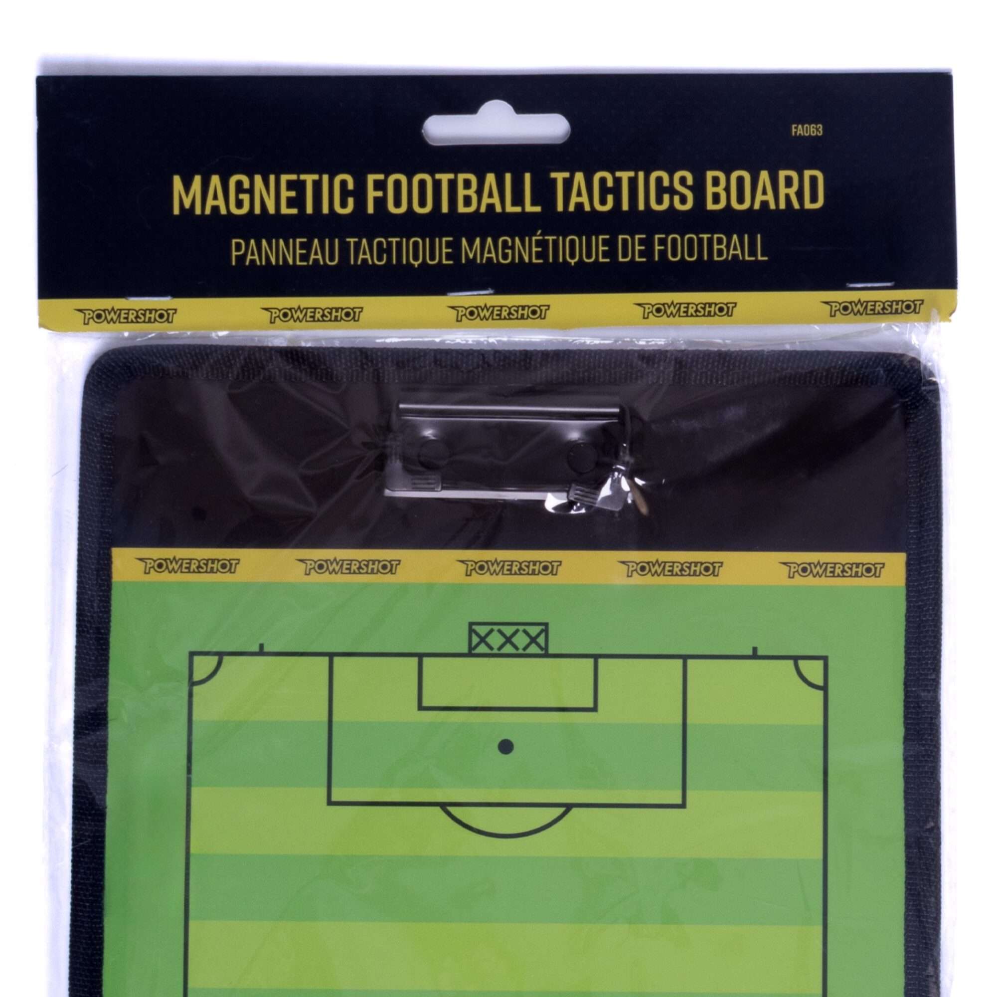 Image du produit : Panneau magnétique tactique de football 35x20 cm