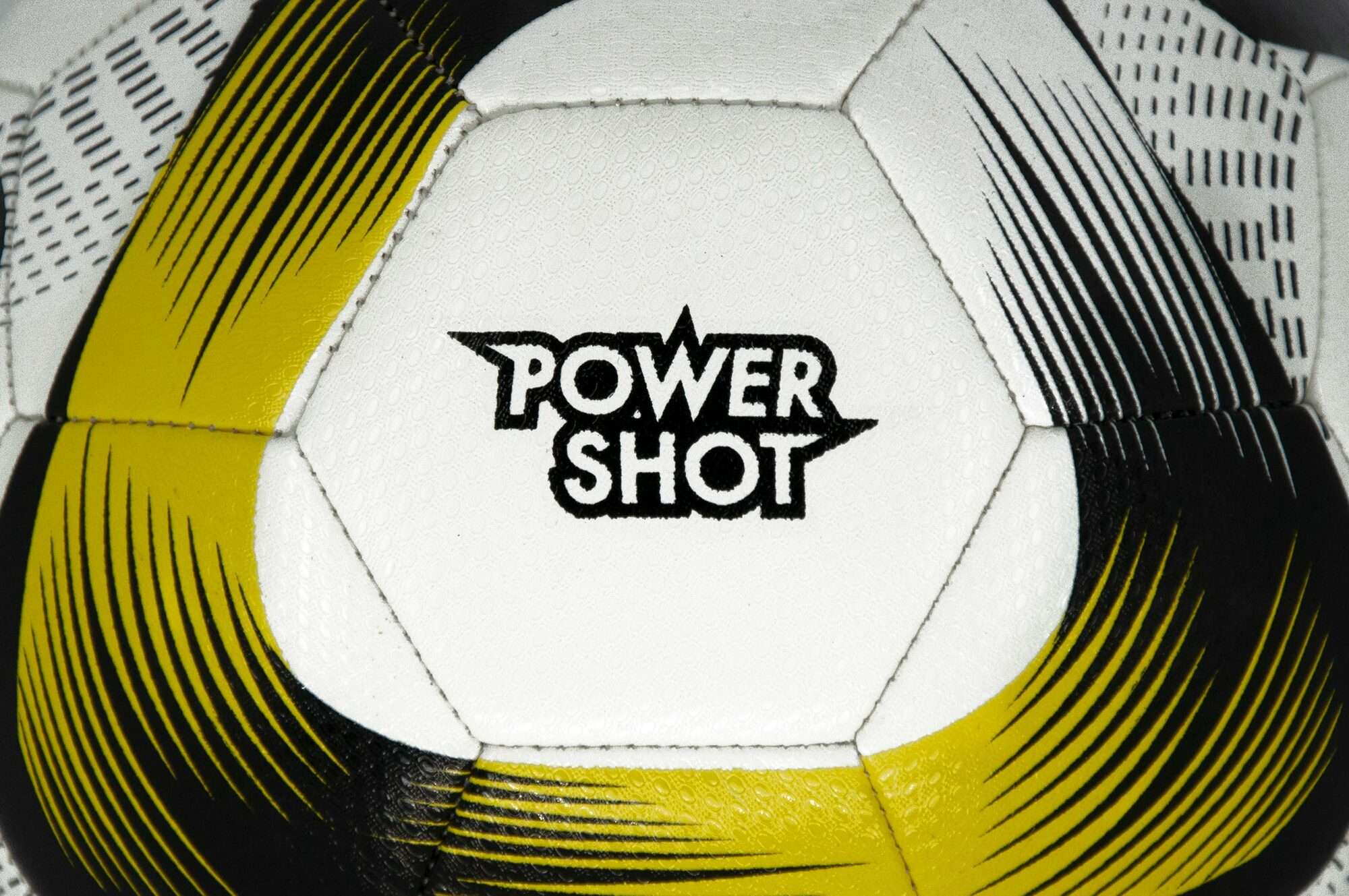 Image du produit : Ballon Powershot Jaune et bleu Taille 4