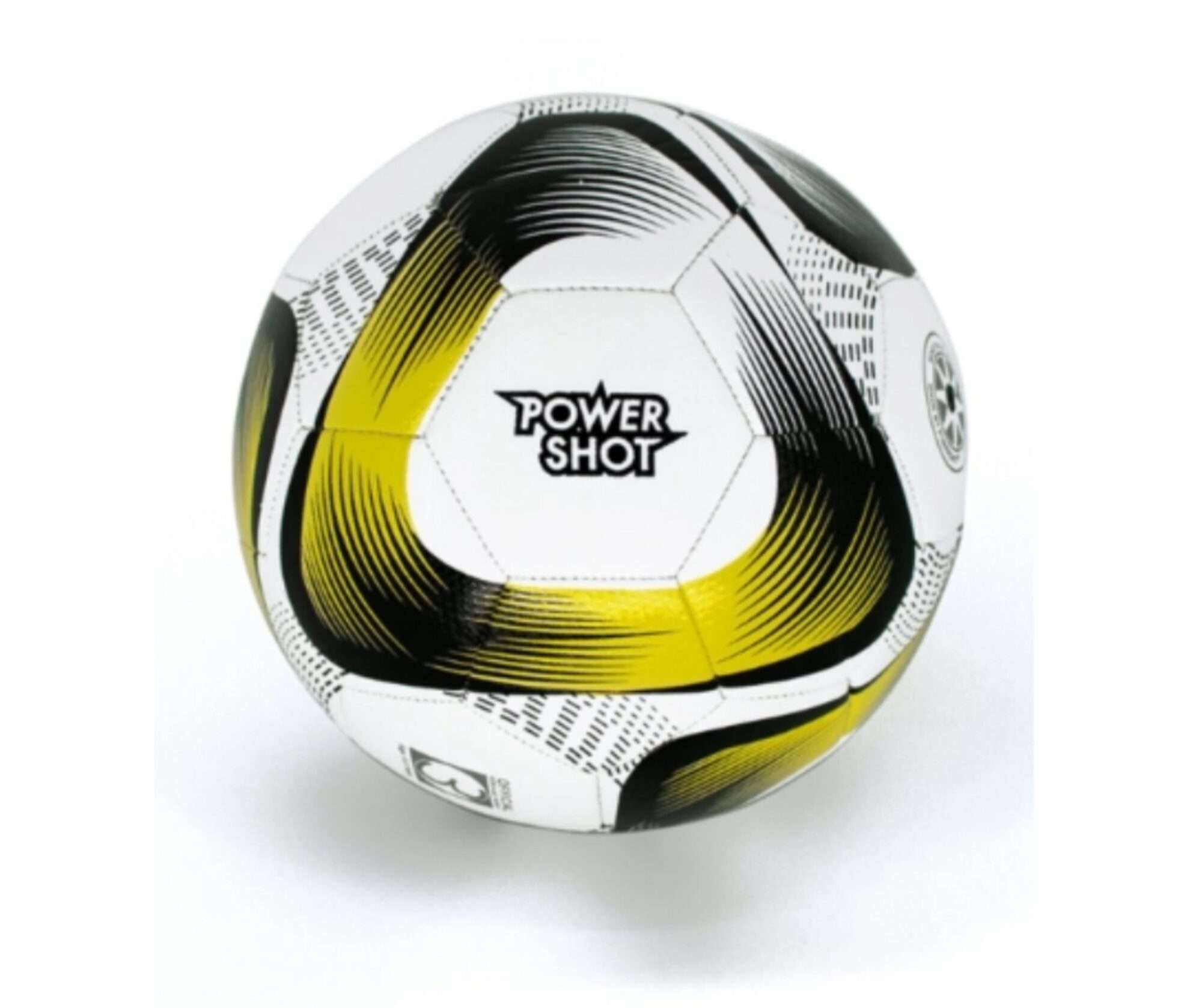 Image du produit : Lot de 10 ballons Powershot Taille 5 - Pompe et sac de rangement OFFERTS