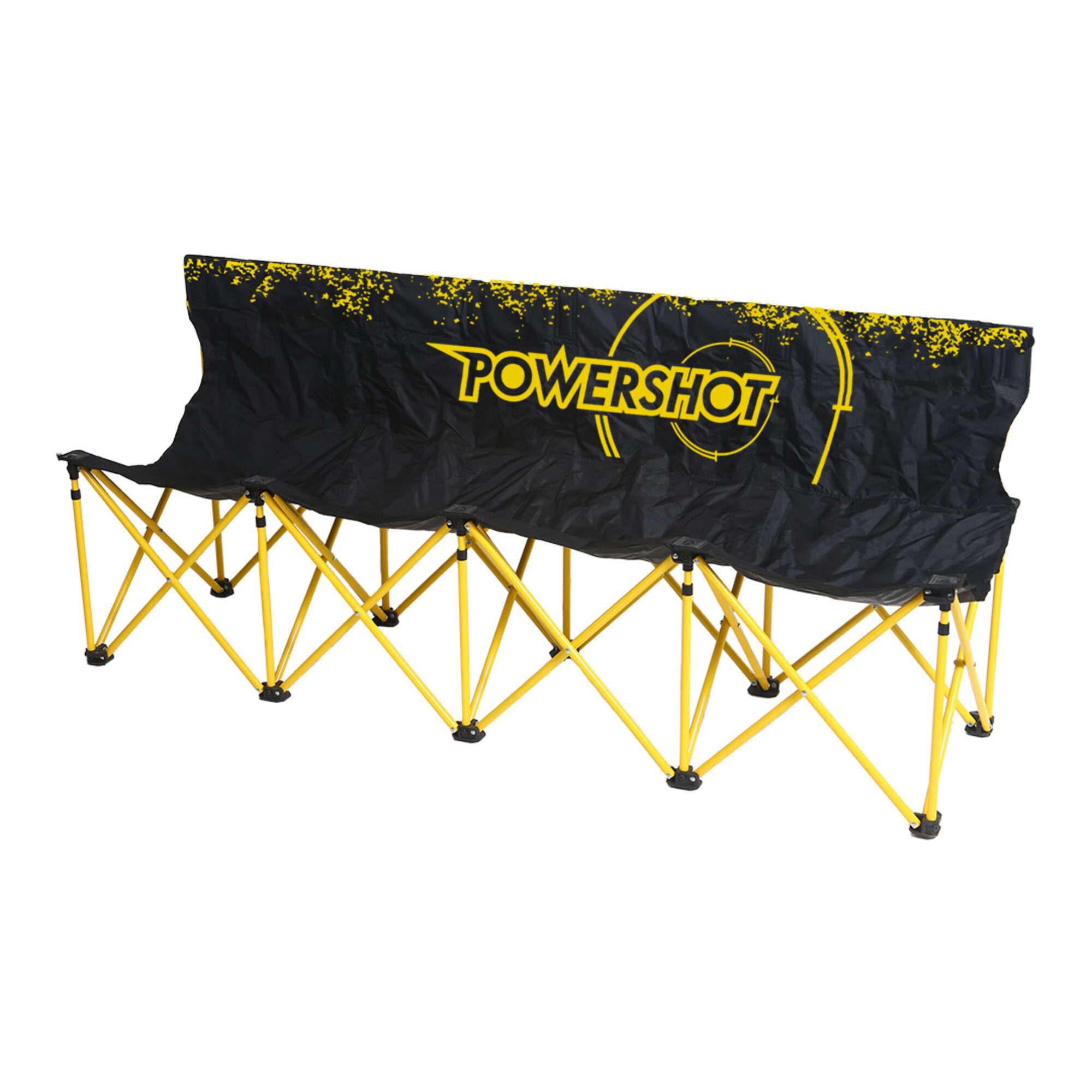 Image du produit : Banc de touche pliable 4 places