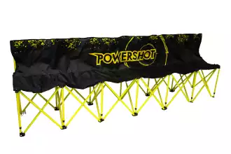 Banc de touche pliable 6 places