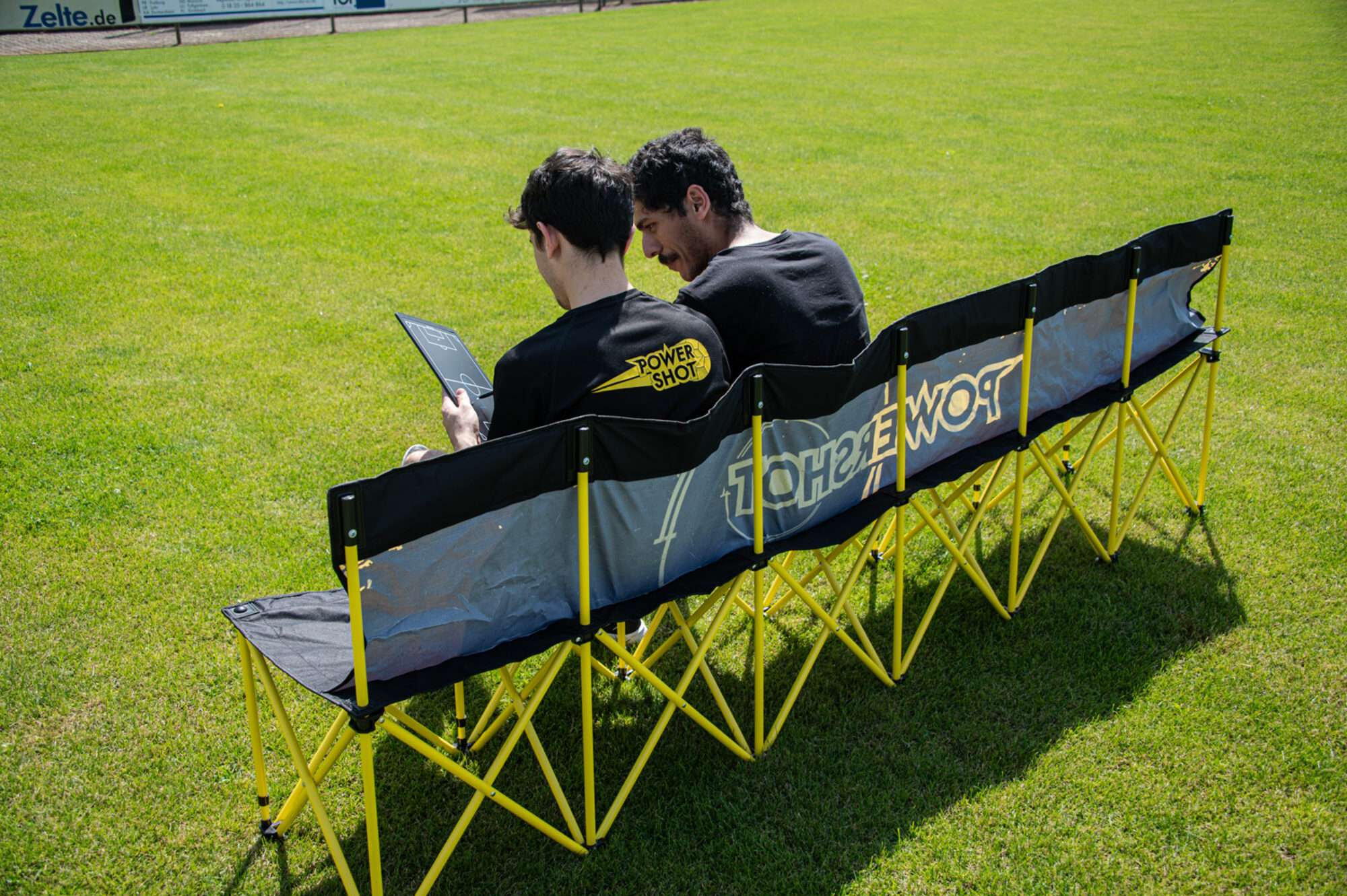 Image du produit : Banc de touche pliable 6 places