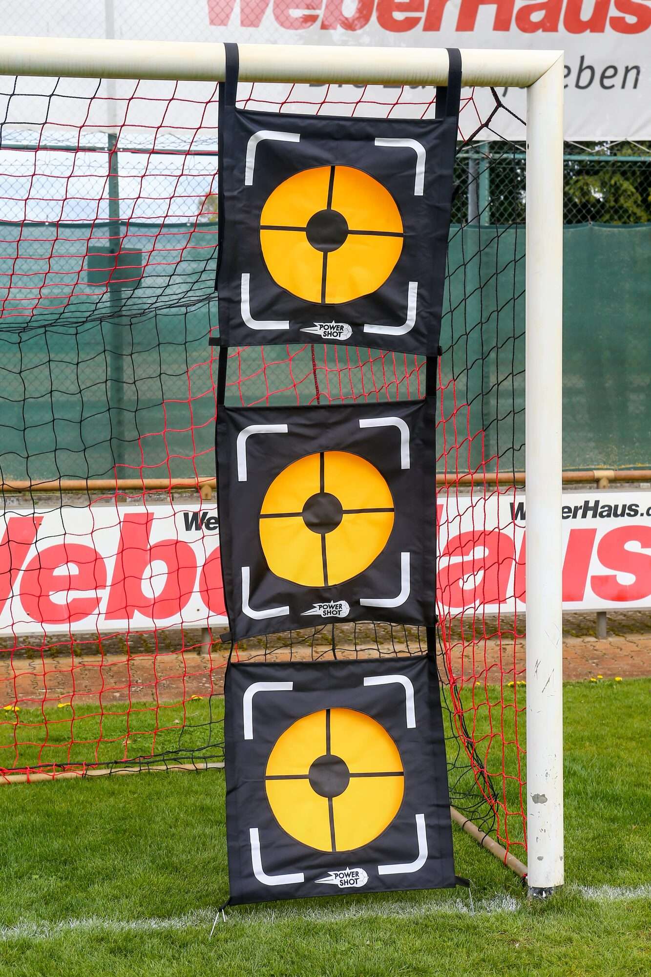Image du produit : Lot de 2 cibles de football ajustables