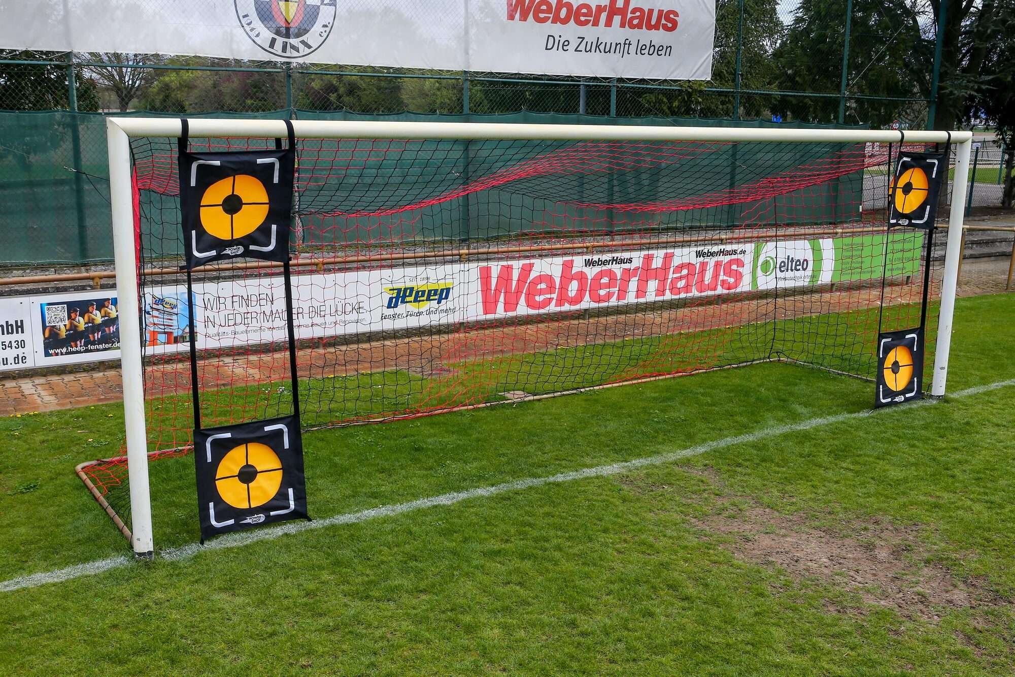 Image du produit : Lot de 2 cibles de football ajustables