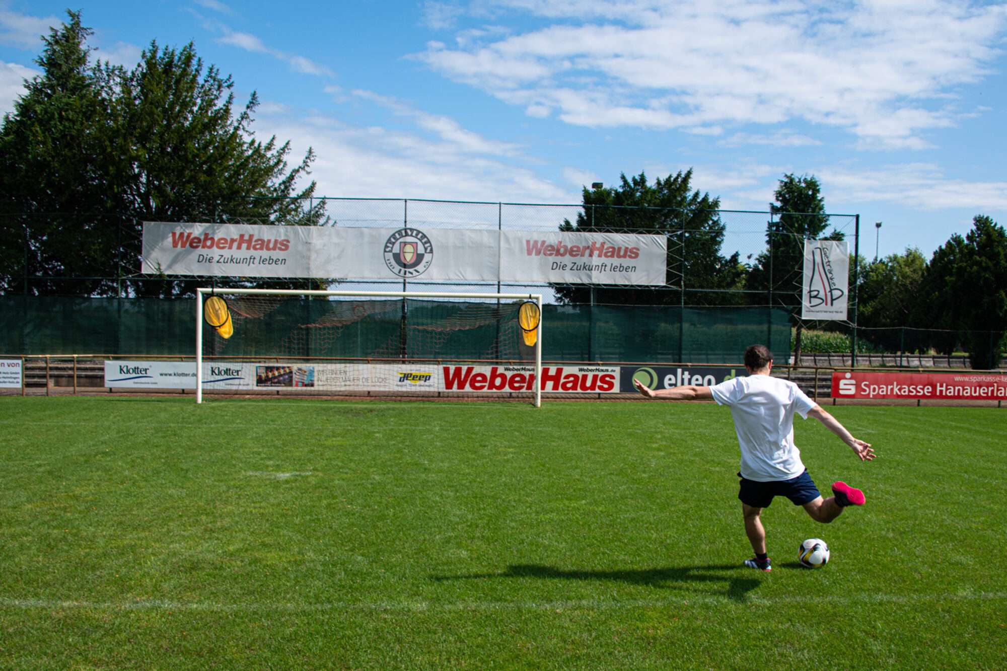 Image du produit : Cible de football avec filet POWERSHOT