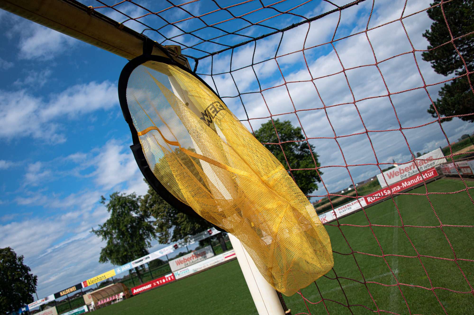 Image du produit : Cible de football avec filet POWERSHOT
