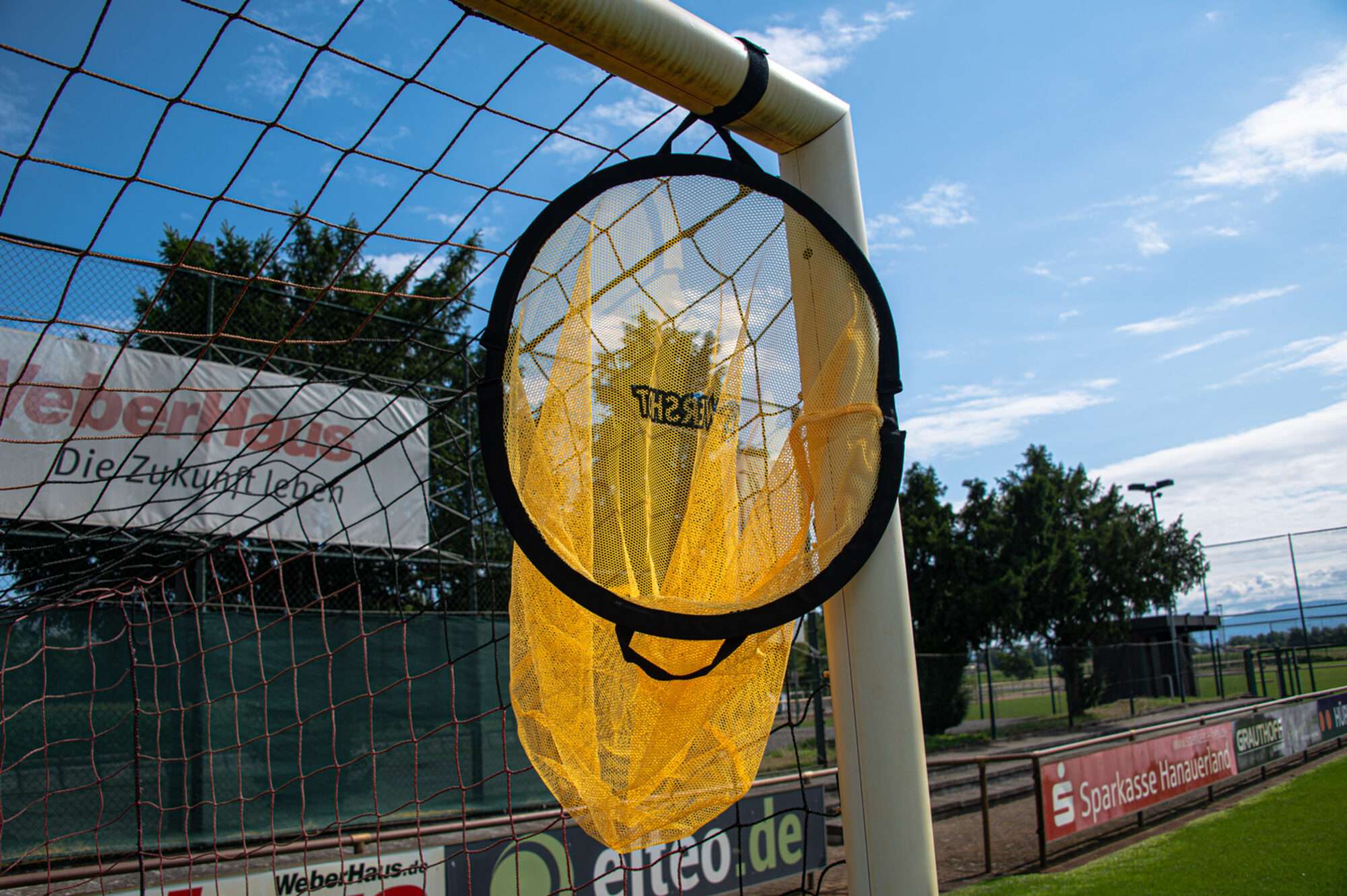 Image du produit : Cible de football avec filet POWERSHOT