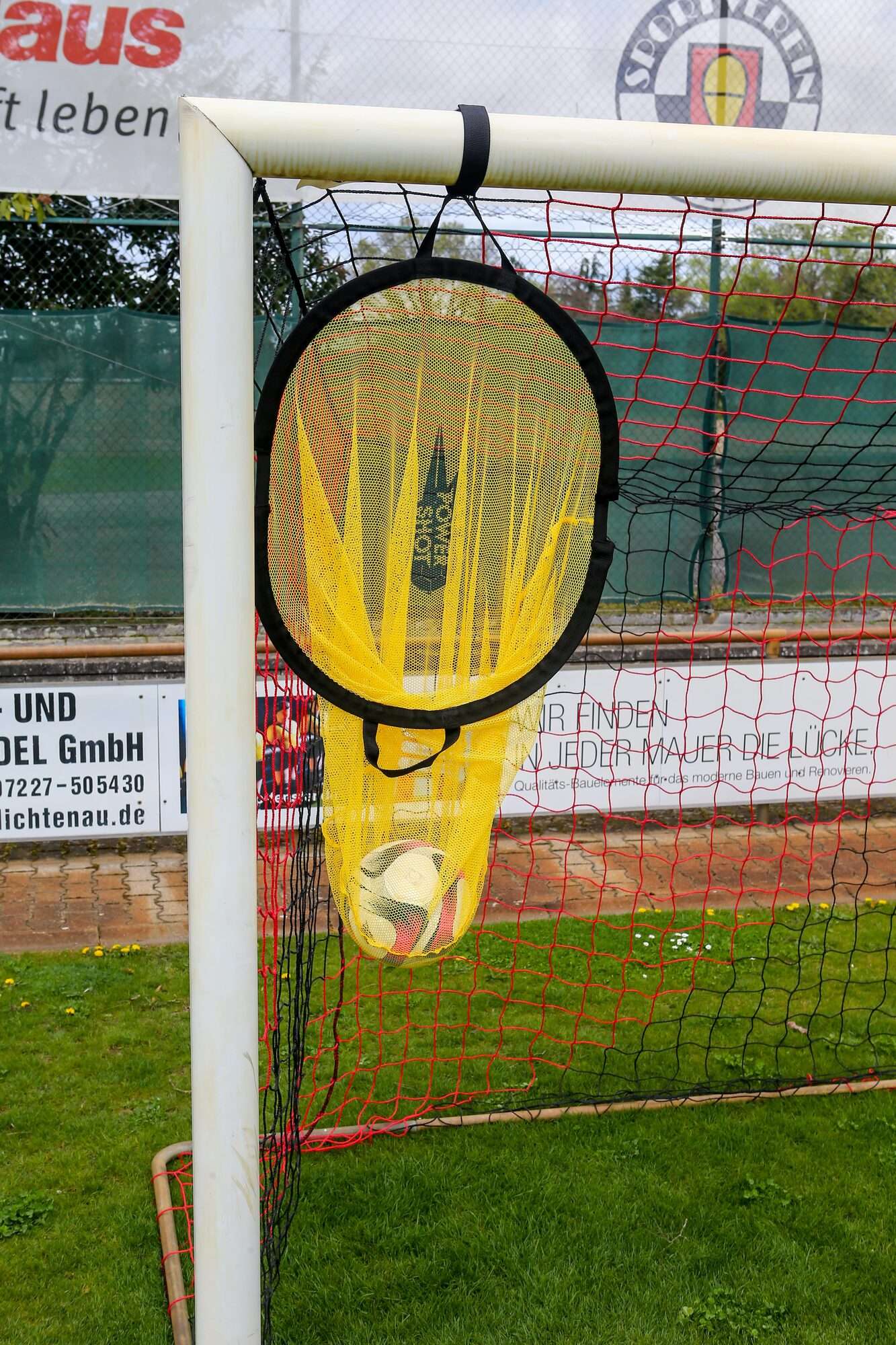 Image du produit : Cible de football avec filet POWERSHOT