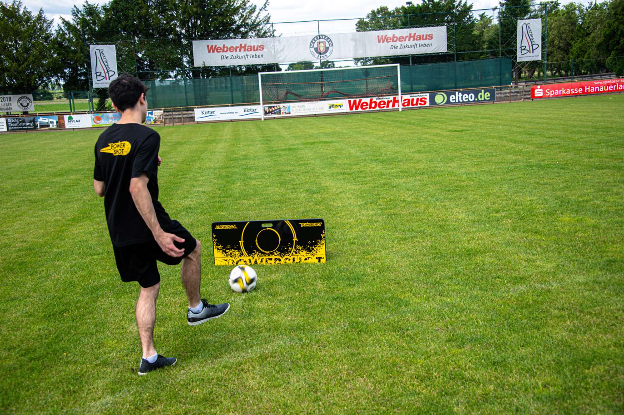 Image du produit : Planche de rebond de foot 1m x 0,40m