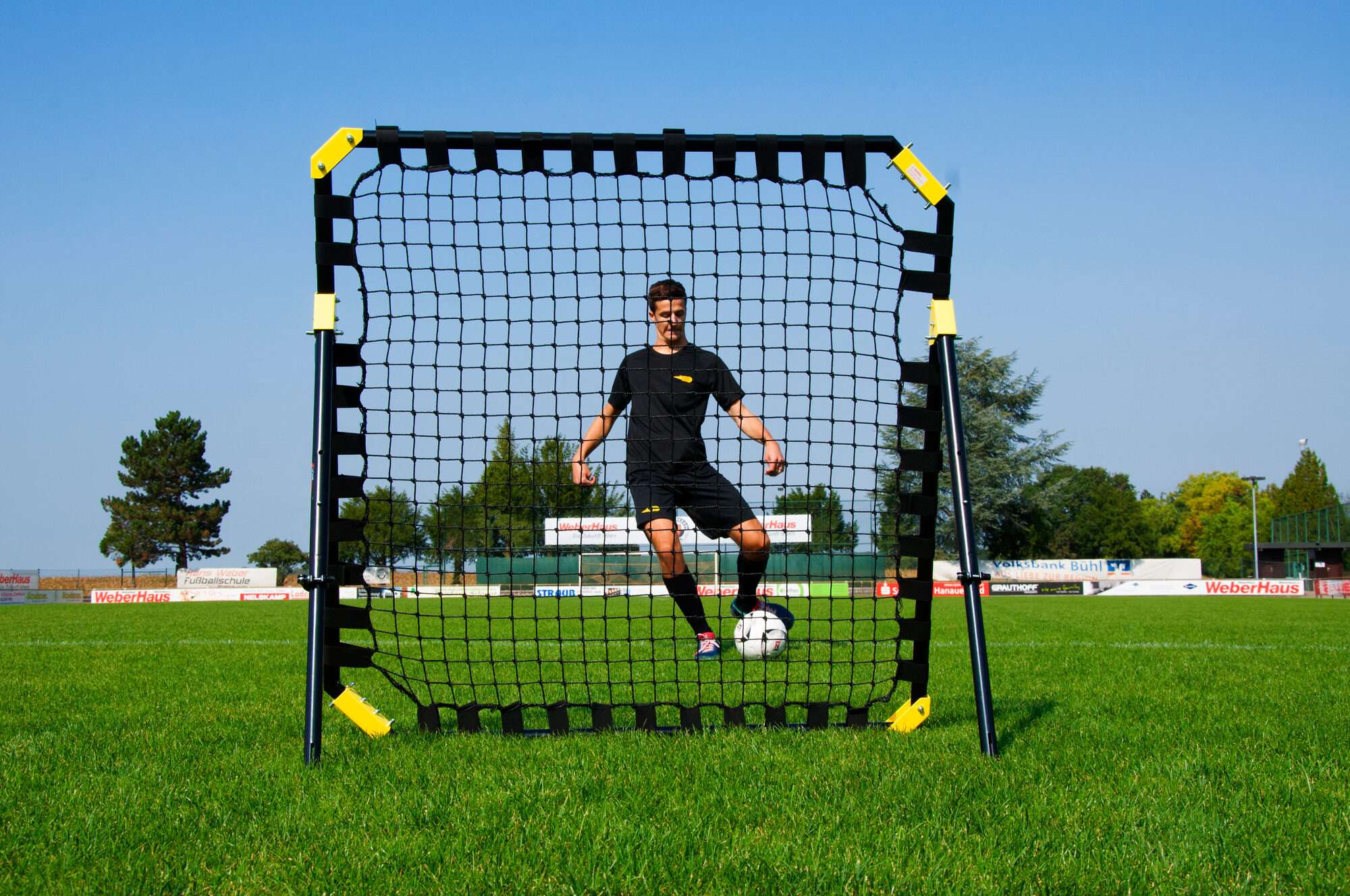 Image du produit : Filet de rebond Pliable