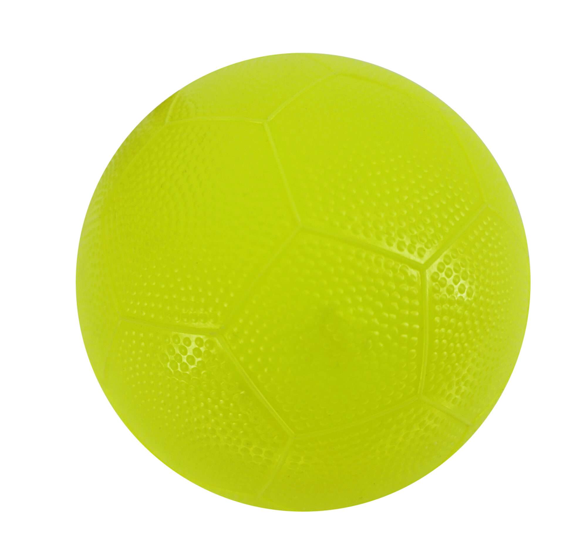 Image du produit : Ballon de football en PVC Powershot - Jaune