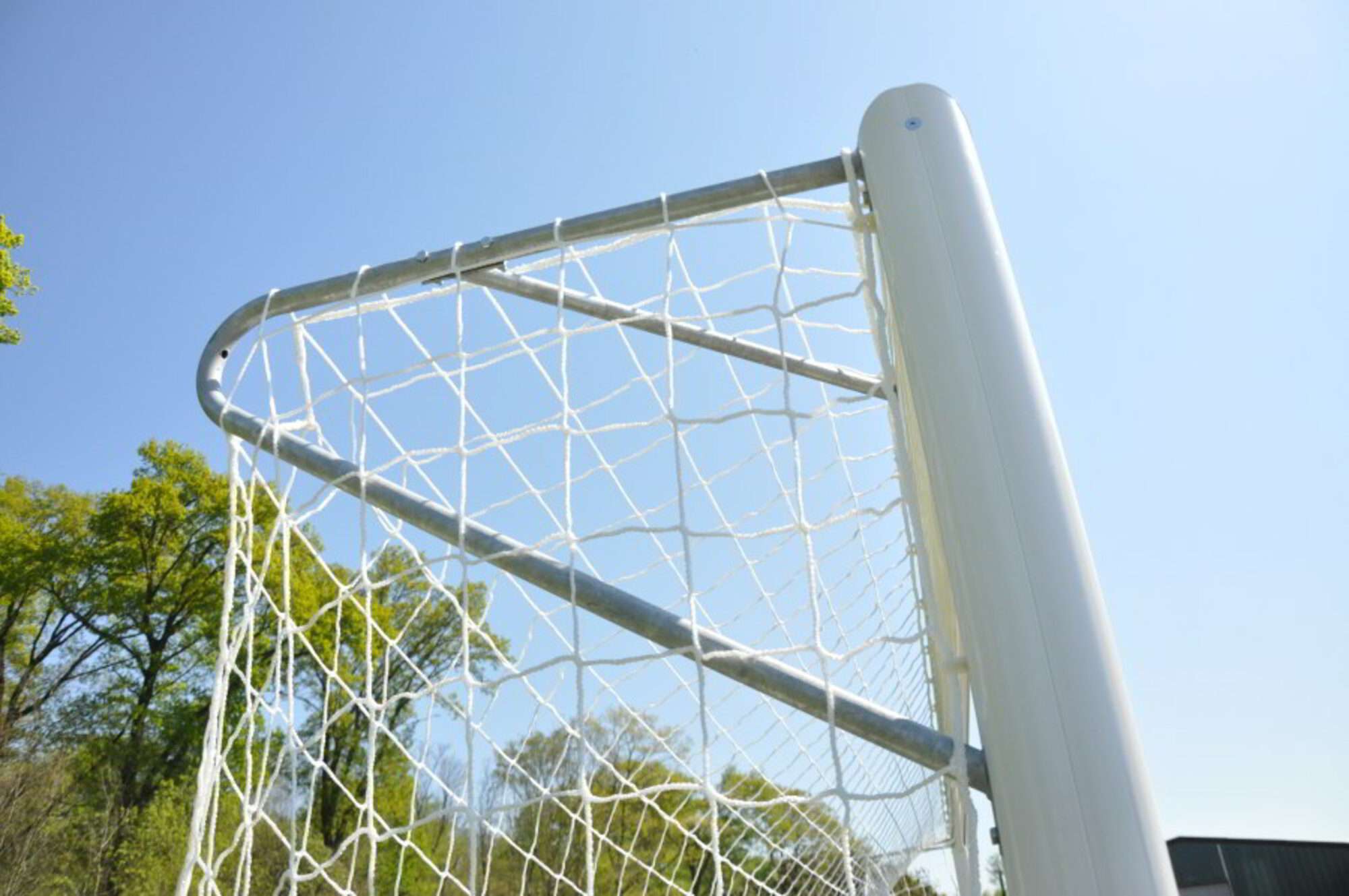 Image du produit : But de foot à 11 - Transportable - Aluminium - PROFESSIONNEL - Couleur au choix