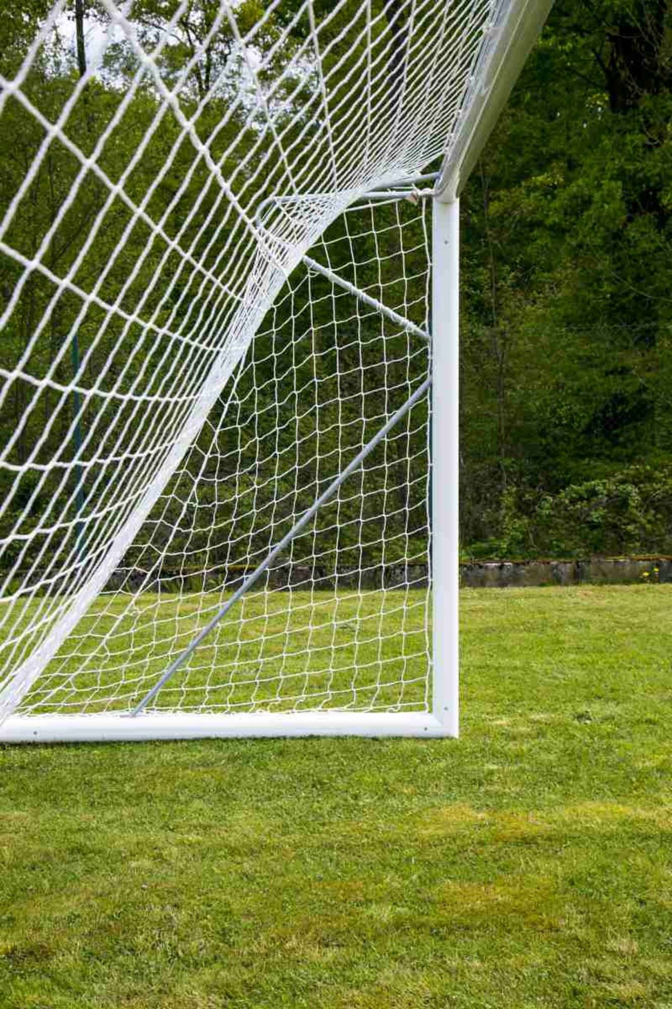 Image du produit : But de foot à 11 - Transportable - Aluminium - PROFESSIONNEL - Couleur au choix