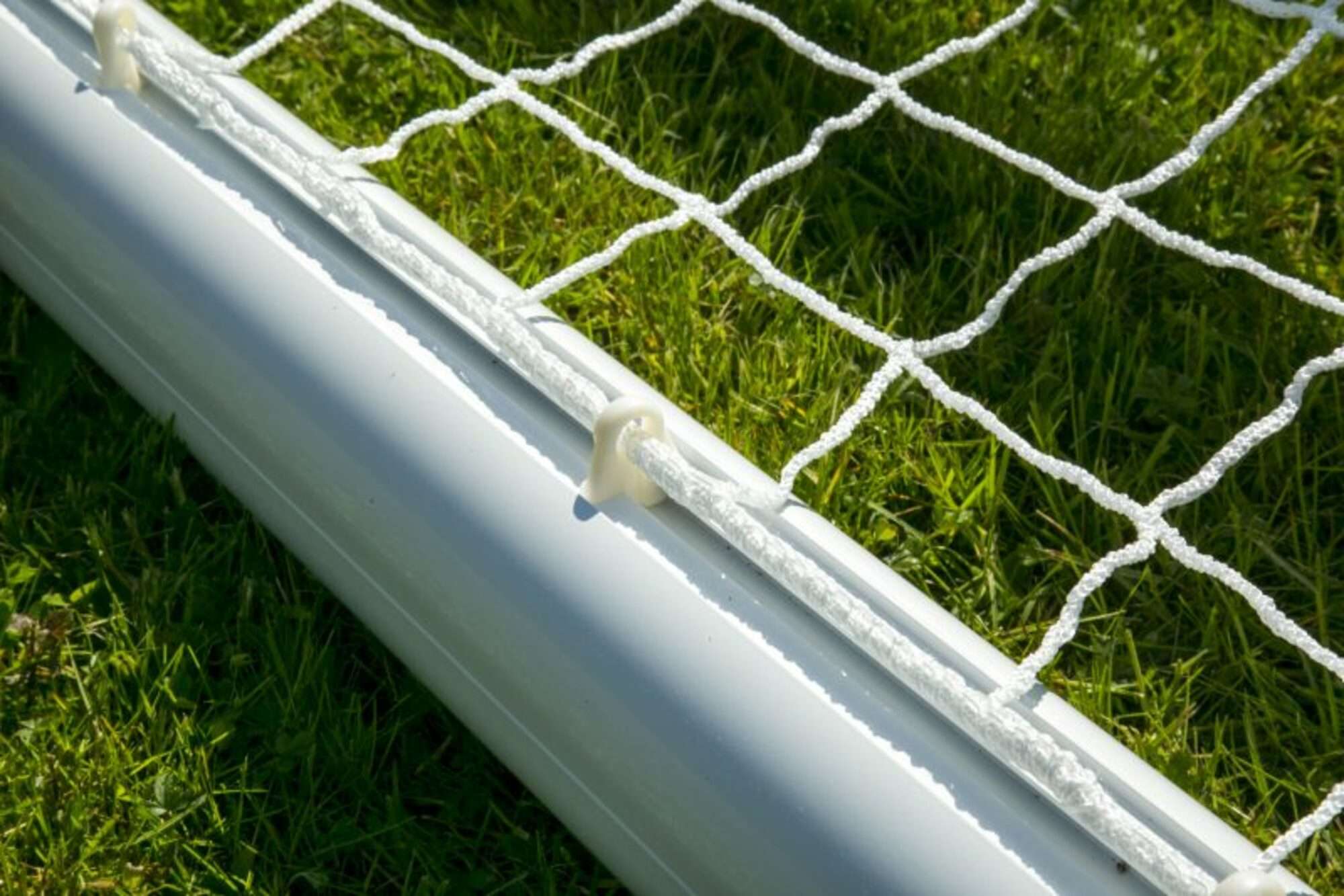 Image du produit : But de foot à 11 - Transportable - Aluminium - PROFESSIONNEL - Couleur au choix