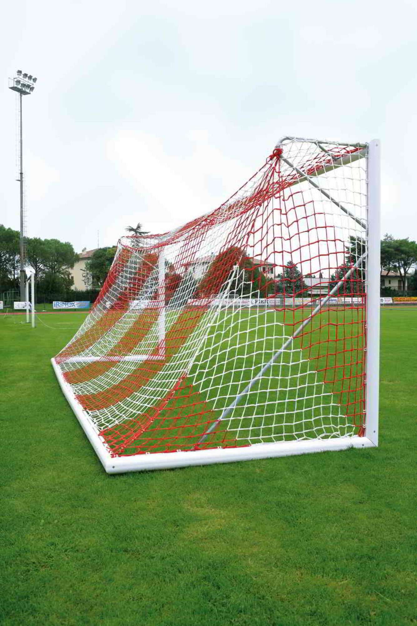 Image du produit : But de foot à 11 - Transportable - Aluminium - PROFESSIONNEL - Couleur au choix
