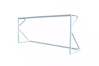 But de foot à 11 - Transportable - Aluminium - PROFESSIONNEL - Bleu