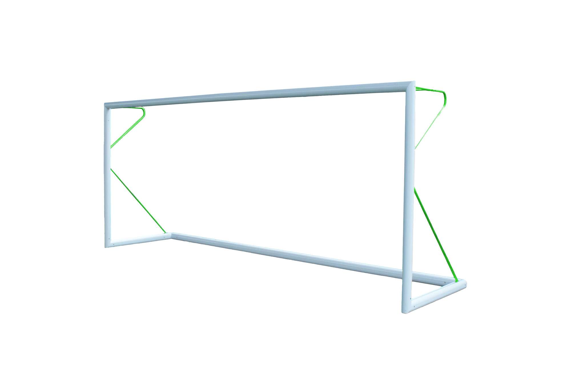 Image du produit : But de foot à 11 - Transportable - Aluminium - PROFESSIONNEL - Vert