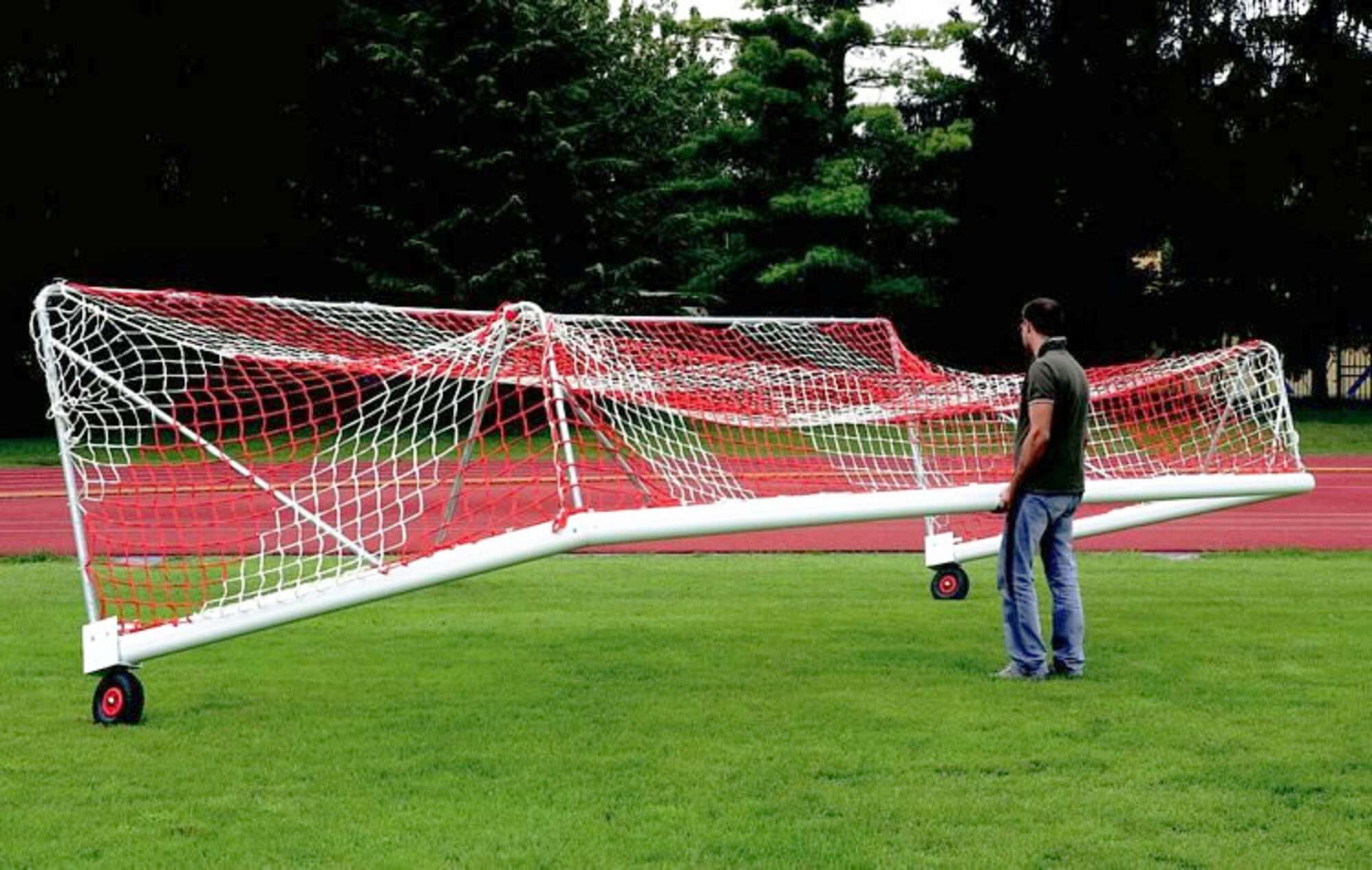 Image du produit : But de foot à 11 - Aluminium - ECO