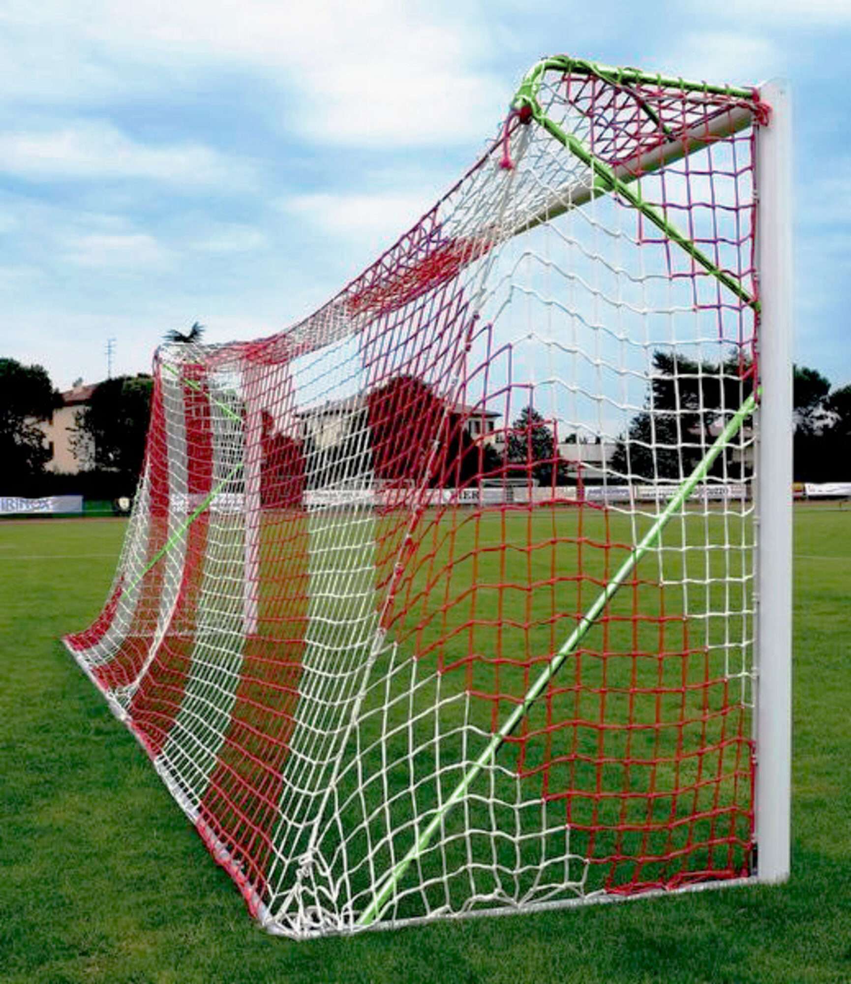 Image du produit : But de foot à 11 - Transportable - Aluminium - ECO - Vert