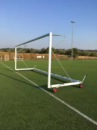 But de foot à 11 -  Aluminium - Auto-lesté