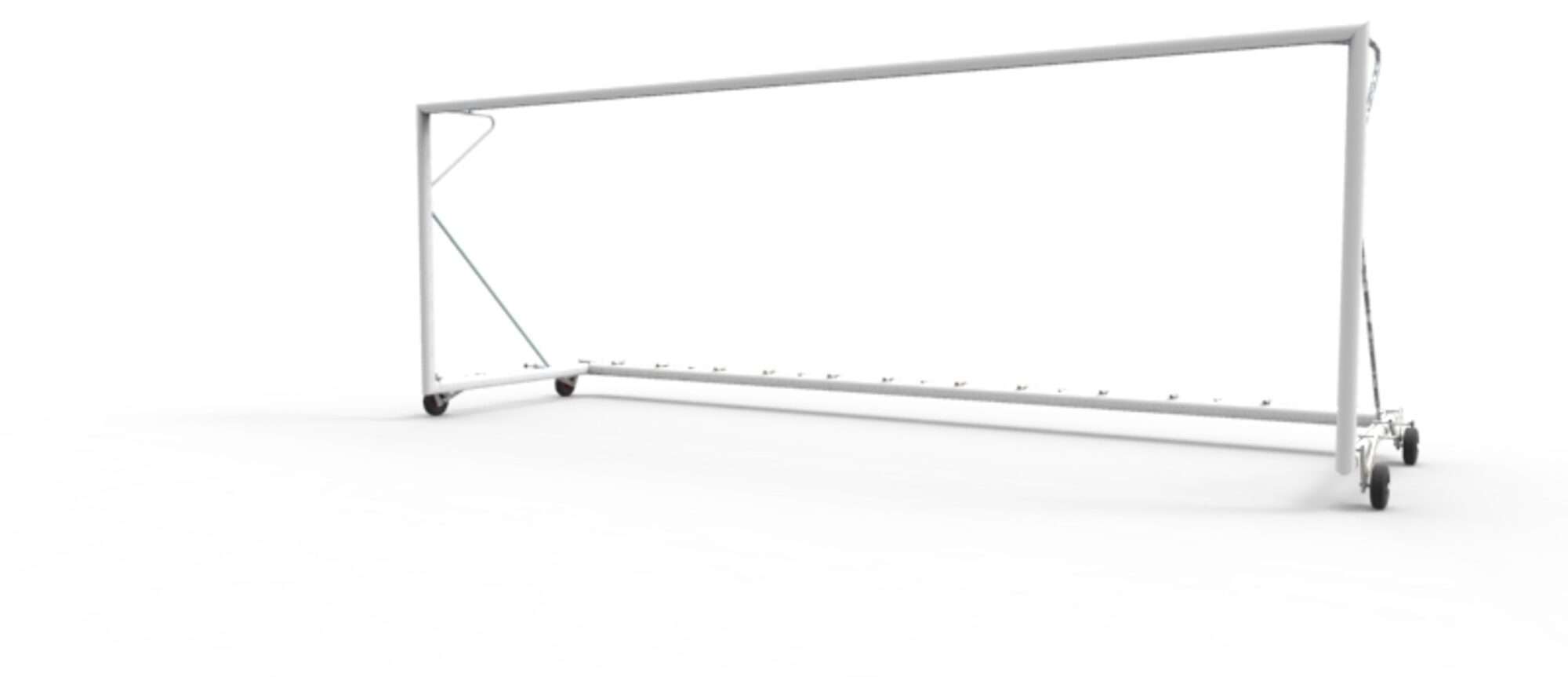Image du produit : But de foot à 11 -  Aluminium - Auto-lesté