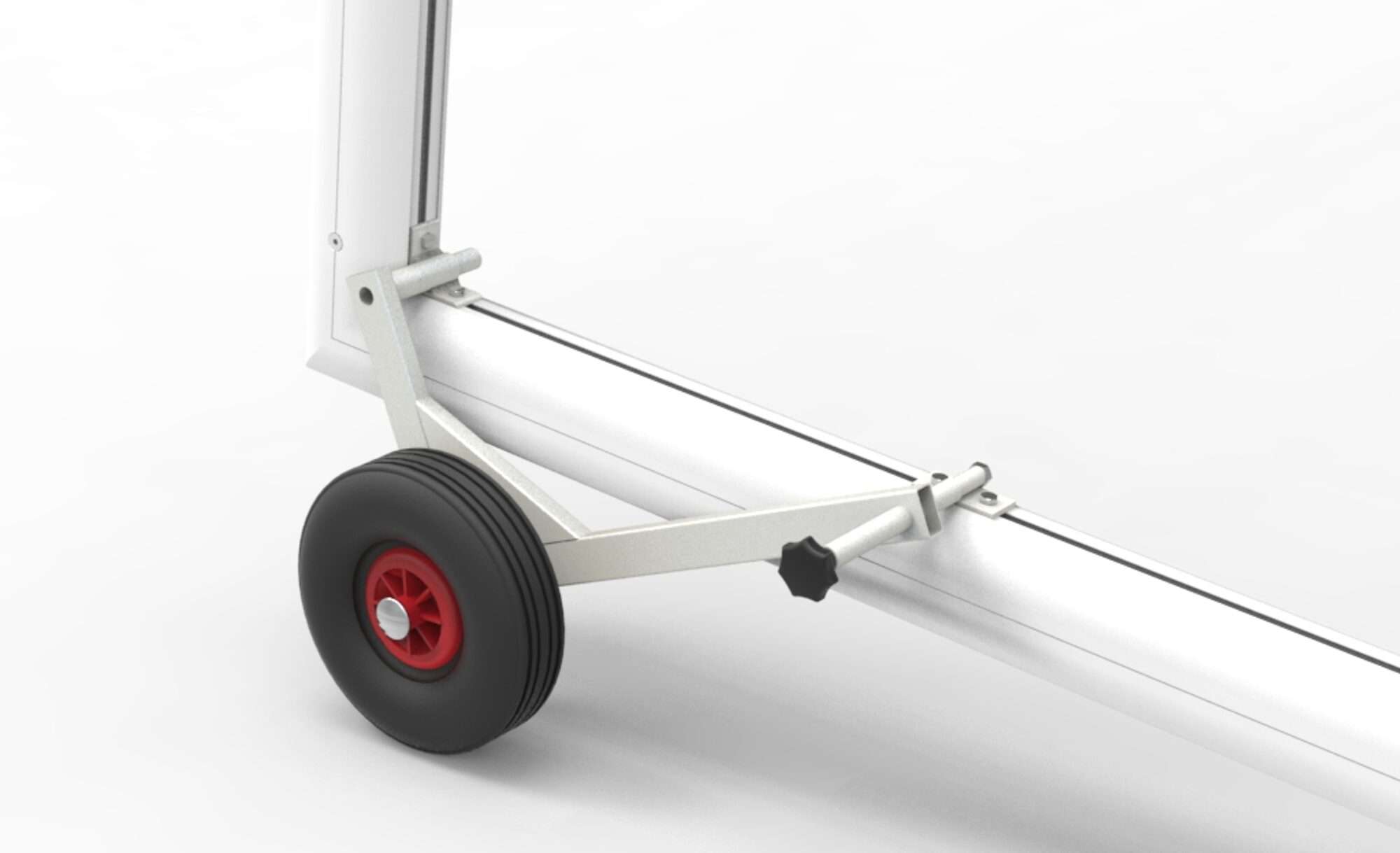 Image du produit : But de foot à 8 - Transportable - Aluminium - Auto-lesté