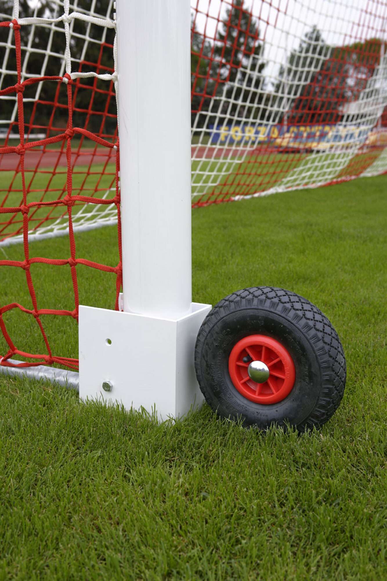 Image du produit : Roues - Pour but de foot à 11 transportable
