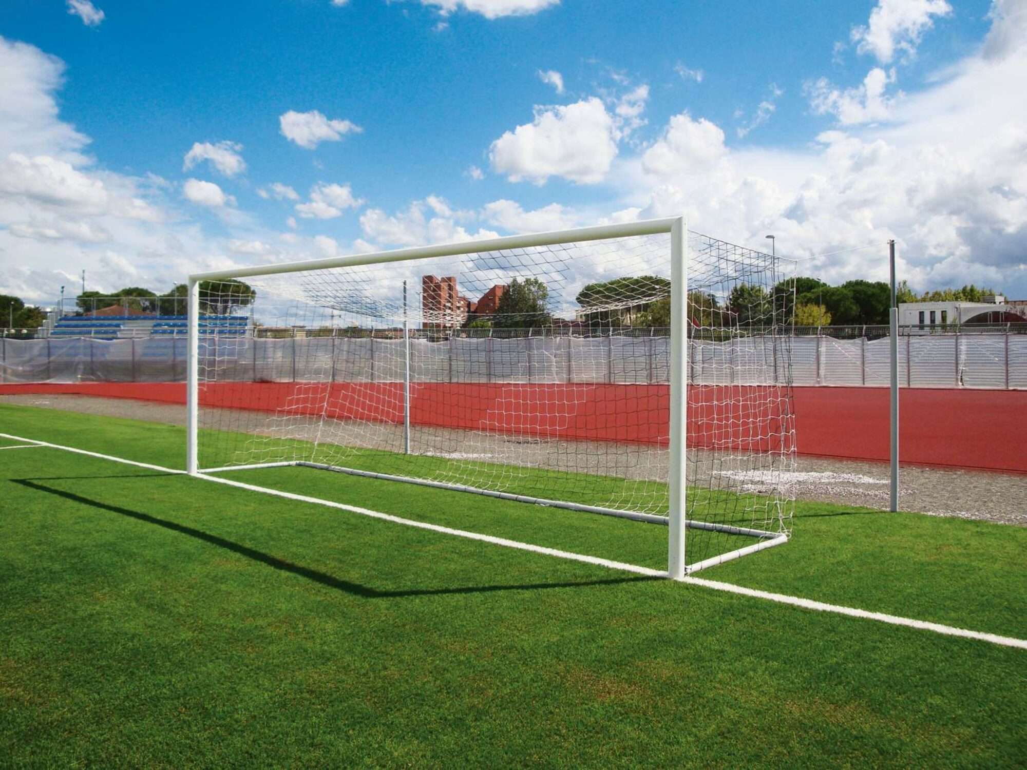 Image du produit : But de foot à 11 - Aluminium - PROFESSIONNEL