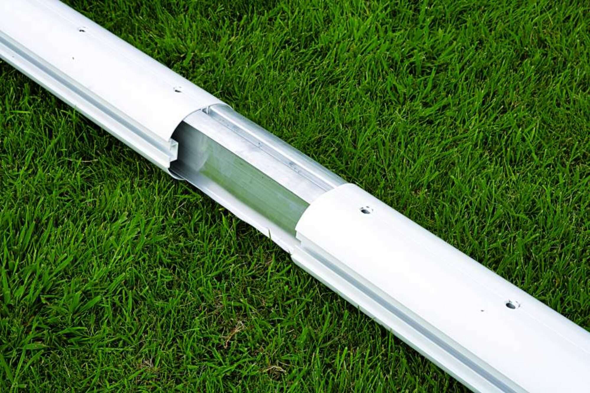 Image du produit : But de foot à 11 - Aluminium - PROFESSIONNEL
