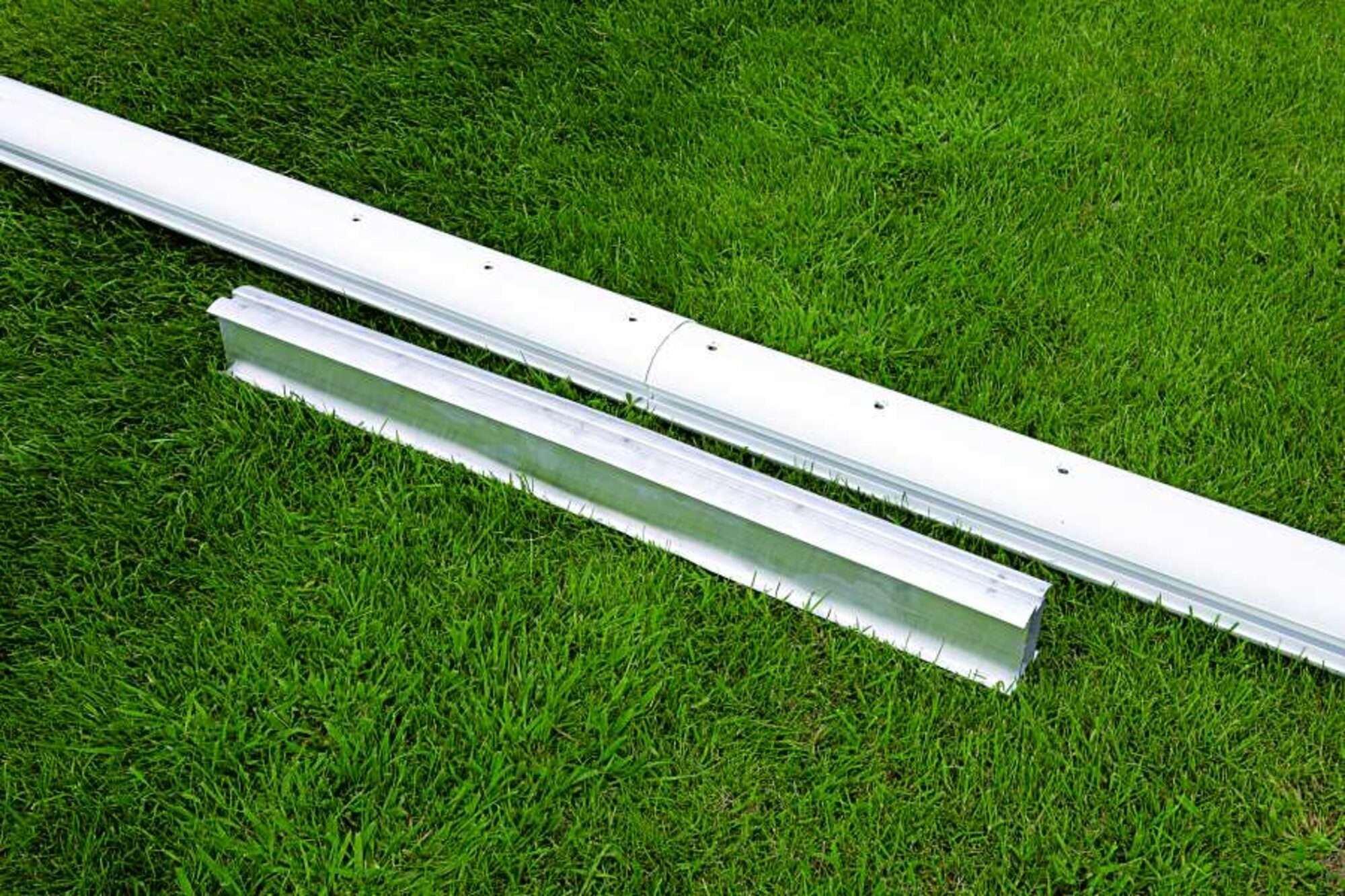 Image du produit : But de foot à 11 - Aluminium - PROFESSIONNEL