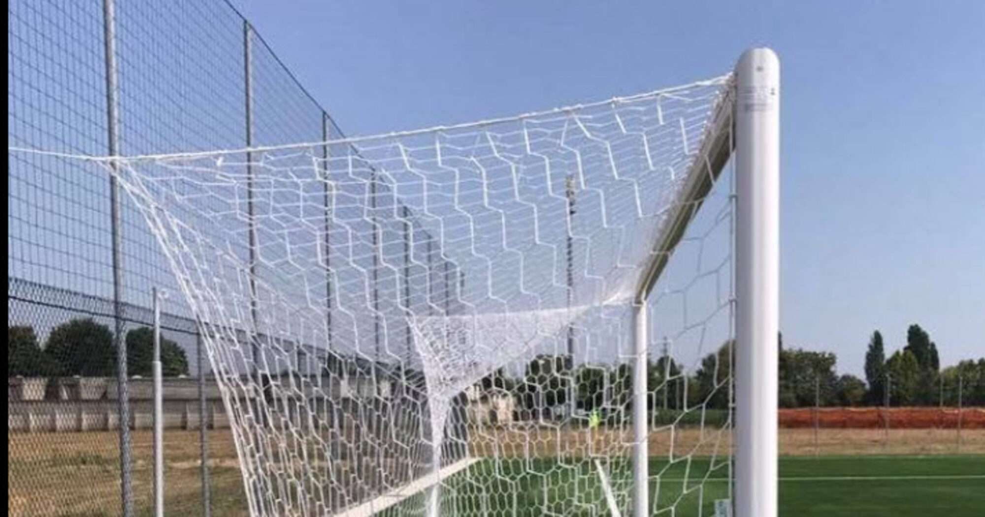 Image du produit : But de foot à 11 - Aluminium - PROFESSIONNEL