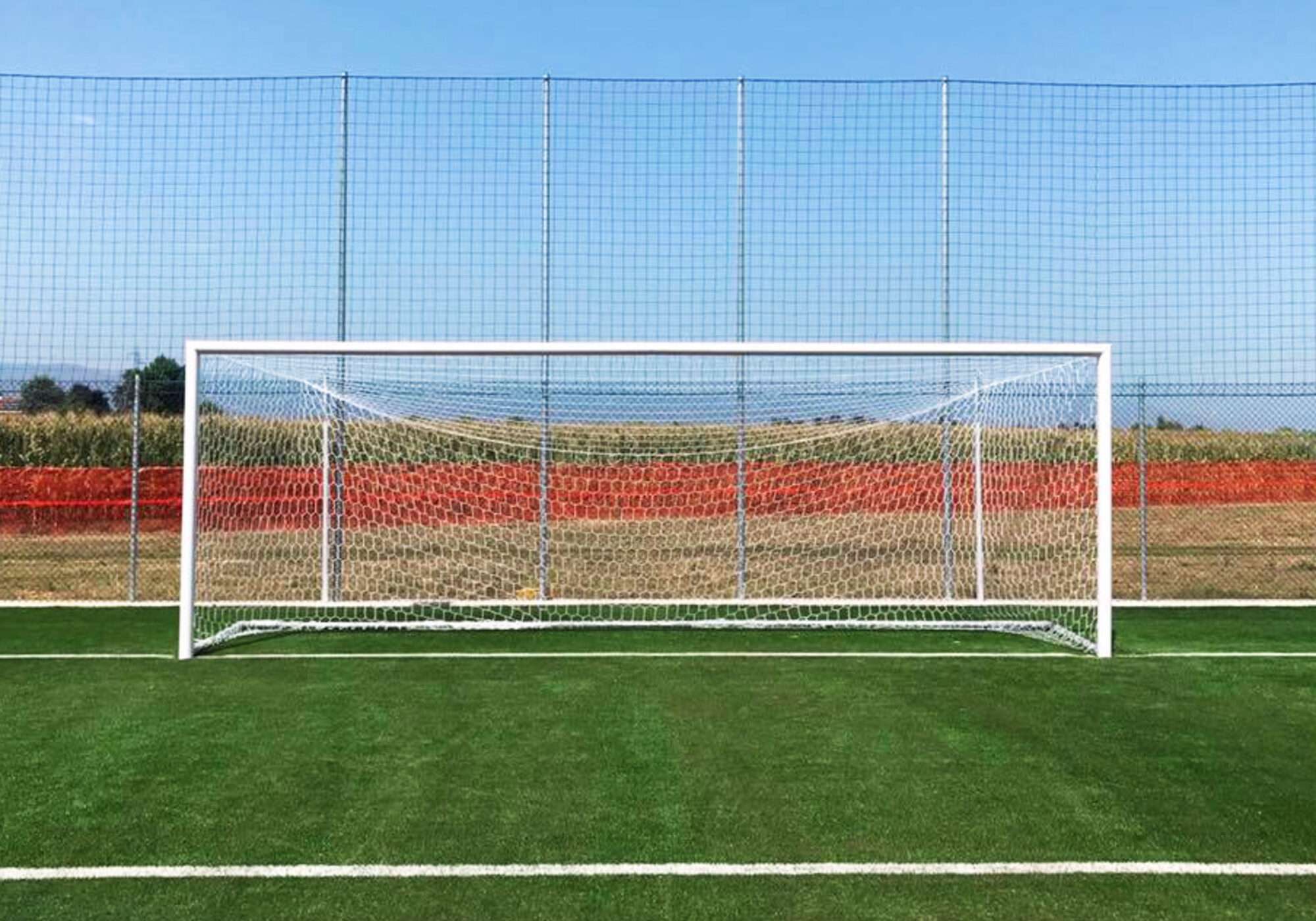 Image du produit : But de foot à 11 - Aluminium - PROFESSIONNEL
