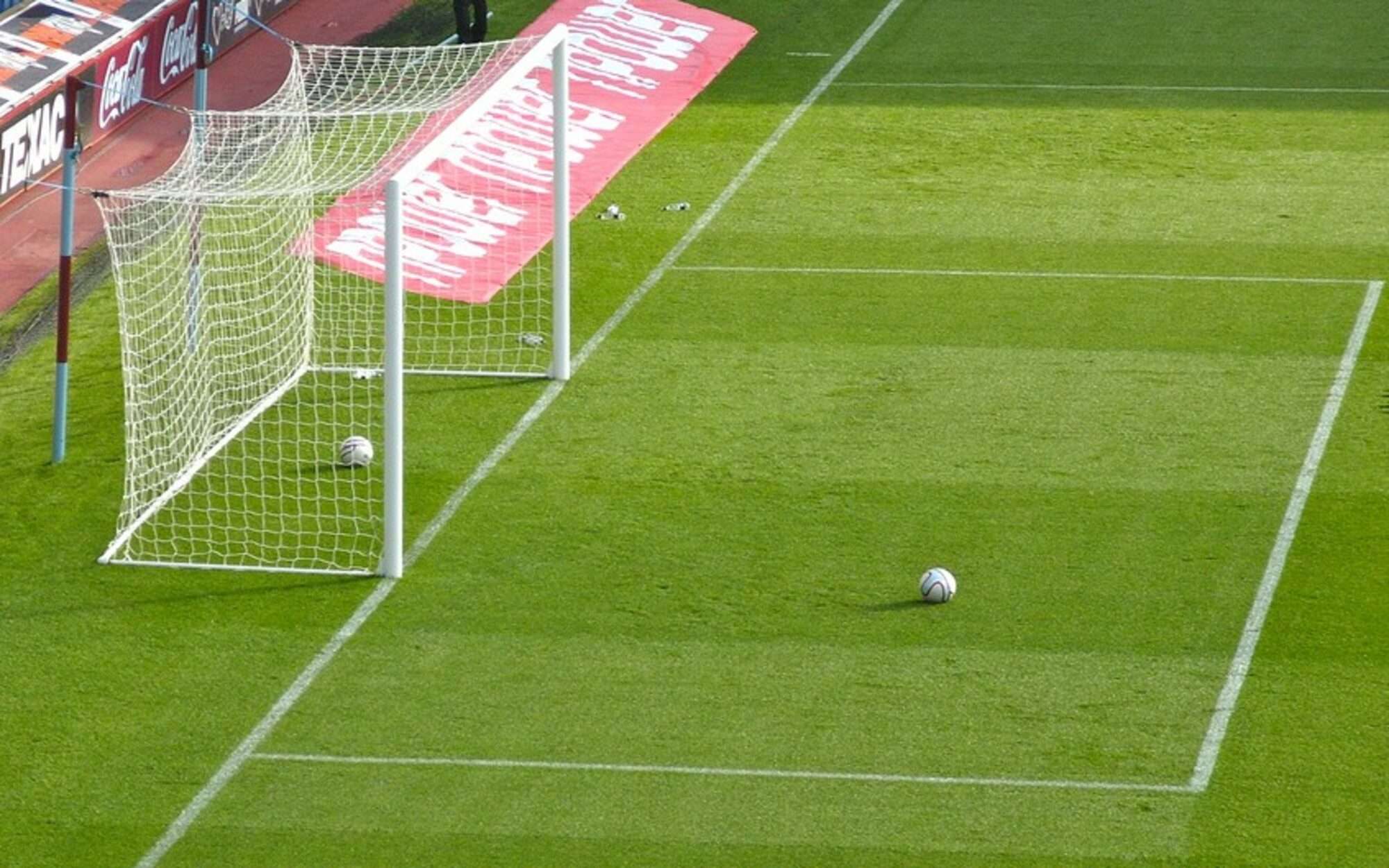 Image du produit : But de foot à 11 - Aluminium - PROFESSIONNEL