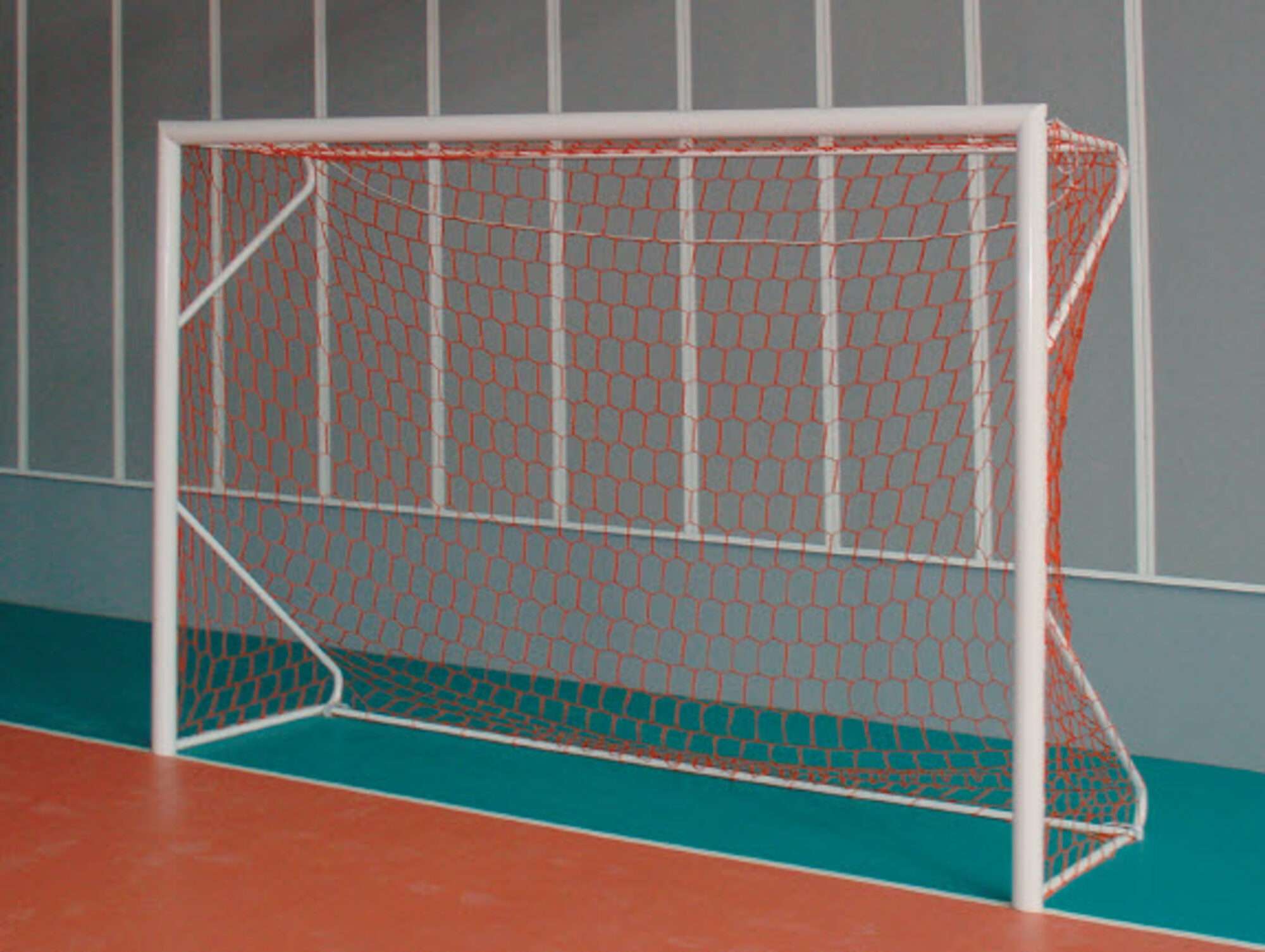 Image du produit : But de foot à 5 - Transportable - Acier - 4 x 2 m
