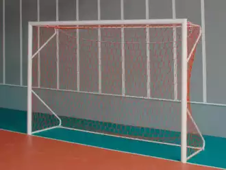 But de foot à 5 - Transportable - Aluminium - 4 x 2 m