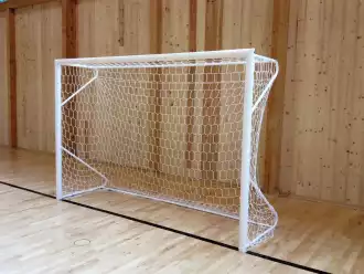 But de Futsal - Transportable - Acier - 3 x 2 m