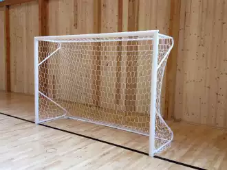 But de Futsal - Transportable - Aluminium - 3 x 2 m
