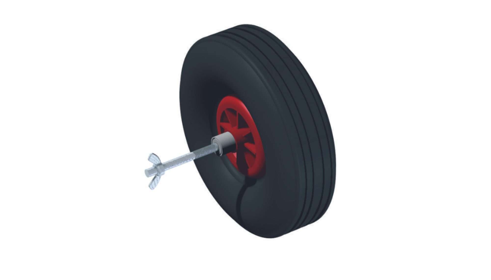 Image du produit : Roues - Pour but de foot à 5 transportable