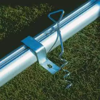 Fixations - Pour but de foot à 5 transportable