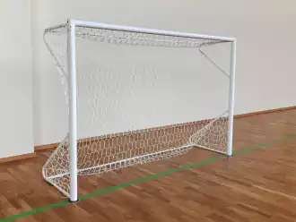 But de Futsal - À sceller - Acier - 3 x 2 m