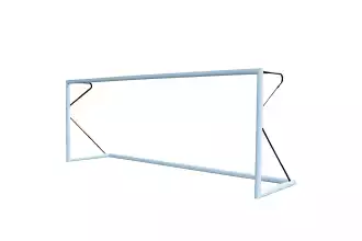 But de foot 3 x 1 m - Ø80mm - Couleur au choix