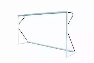 But de foot 1.5 x 1 m - Ø80mm - Couleur au choix